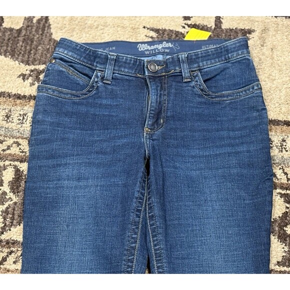 Women’s juniors Wrangler Willow ultimate Riding jeans 9 X 34 Cowgirl Western - Picture 2 of 4
